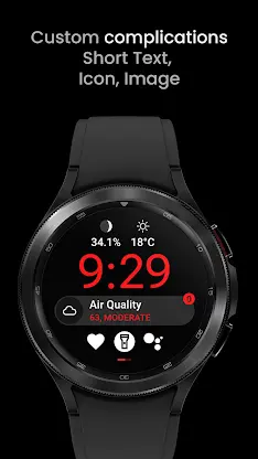 Material 3: Watch face screenshot 6