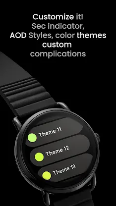 Material 3: Watch face screenshot 3