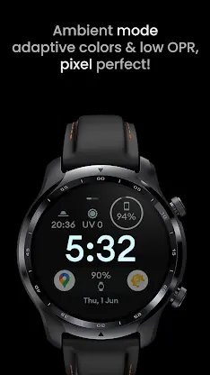 Material 4: Watch face screenshot 4