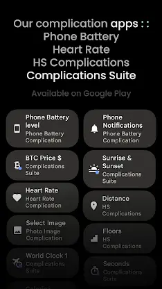 Material 4: Watch face screenshot 6