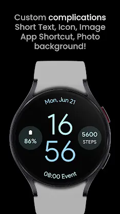 Material You Watch Face screenshot 5