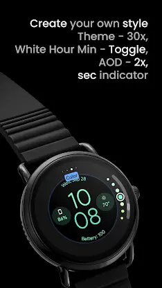 Material You Watch Face screenshot 4