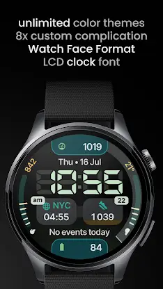Military 2: Watch Face screenshot 2