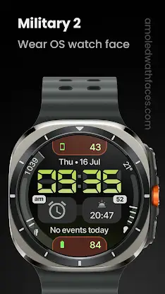 Military 2: Watch Face screenshot 1
