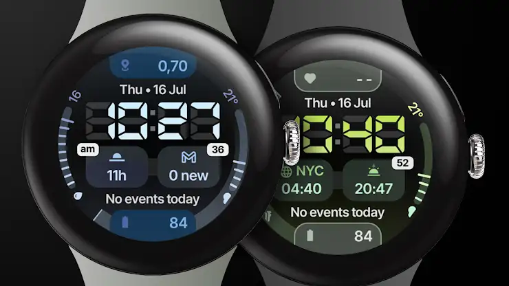 Military 2: Watch Face screenshot 7