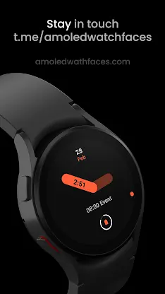 MNML Analog: Watch face screenshot 3