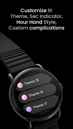 MNML Analog: Watch face screenshot 5