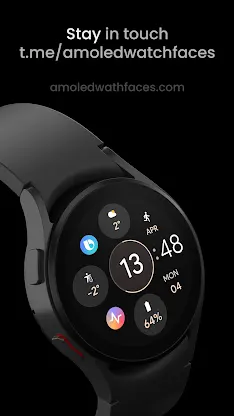 OS 3 Digital: Watch face screenshot 6