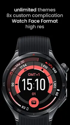 Outdoor Watch Face screenshot 5