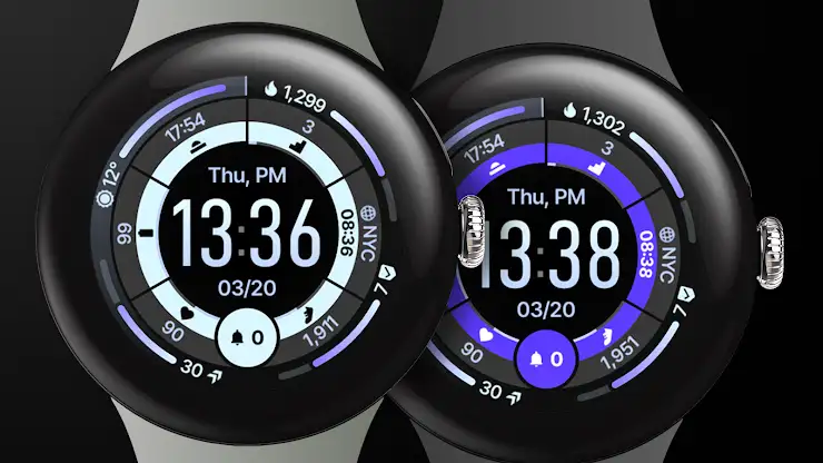 Outdoor Watch Face screenshot 1