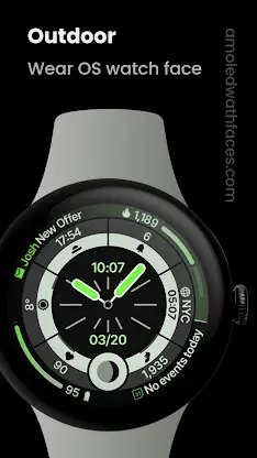 Outdoor Watch Face screenshot 2
