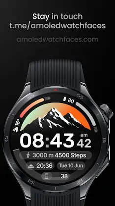 Peak Shadow Watch Face screenshot 5