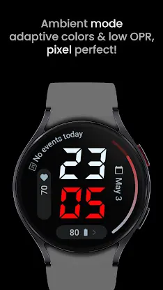 Perpetual Watch Face screenshot 4