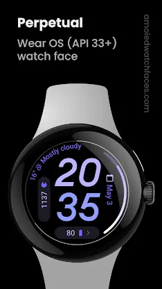 Perpetual Watch Face screenshot 1
