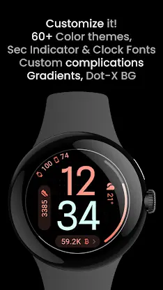 Perpetual Watch Face screenshot 6