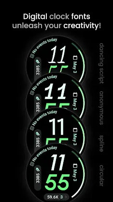Perpetual Watch Face screenshot 3