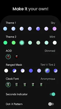 Perpetual Watch Face screenshot 2