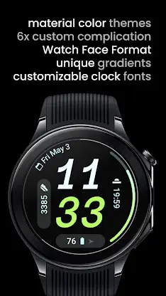 Perpetual Watch Face screenshot 5