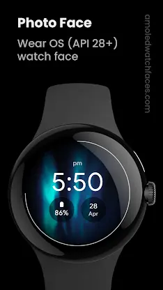 Photo Watch Face screenshot 1