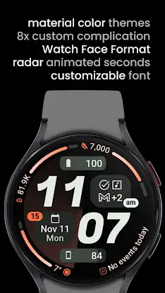 Pioneer Watch Face screenshot 2