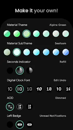 Pioneer Watch Face screenshot 3