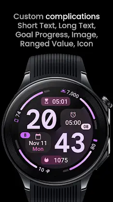 Pioneer Watch Face screenshot 5