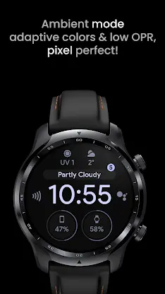 Pixel OLED: Watch face screenshot 3