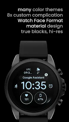 Pixel OLED: Watch face screenshot 4
