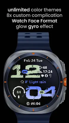 Rugged 2.0 Watch Face screenshot 2