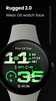 Rugged 2.0 Watch Face screenshot 1
