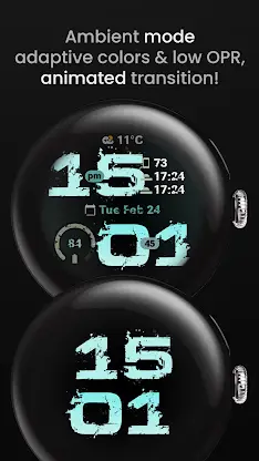 Rugged 2.0 Watch Face screenshot 4