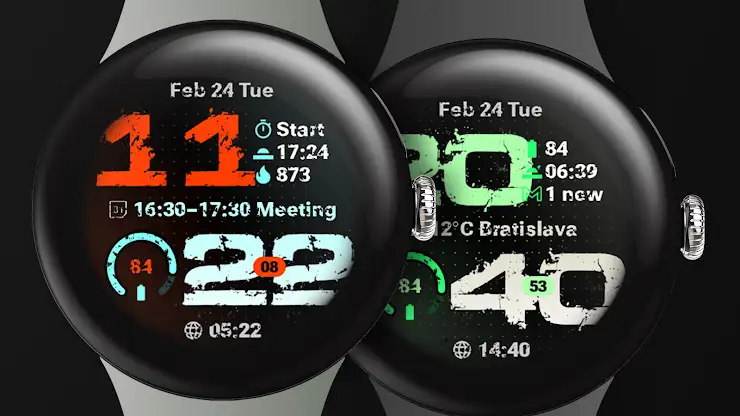 Rugged 2.0 Watch Face screenshot 6