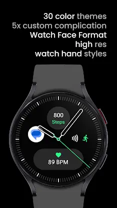 Simple Analog: Watch face screenshot 2