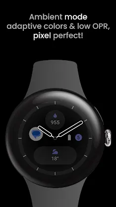 Simple Analog: Watch face screenshot 4