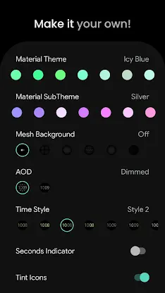 Simple Digital Watch Face screenshot 2