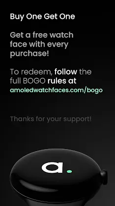 Simple Digital Watch Face screenshot 6