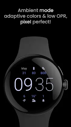 Simple Digital Watch Face screenshot 3