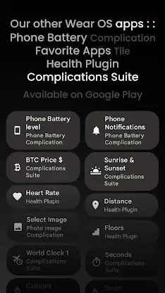 Simple Digital Watch Face screenshot 7