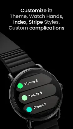 Sportive Watch Face screenshot 3