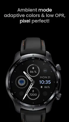 Sportive Watch Face screenshot 4