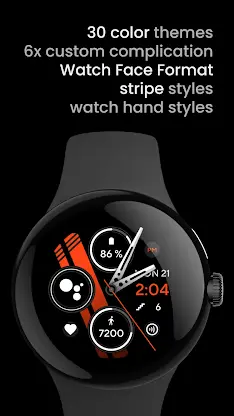 Sportive Watch Face screenshot 2