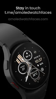 Sportive Watch Face screenshot 5