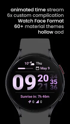 Streamlined Watch Face screenshot 3