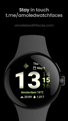 Streamlined Watch Face screenshot 7