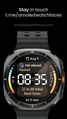 Symmetrical Watch Face screenshot 6