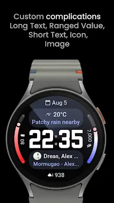 Symmetrical Watch Face screenshot 5