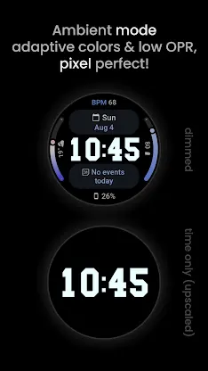 Symmetrical Watch Face screenshot 4