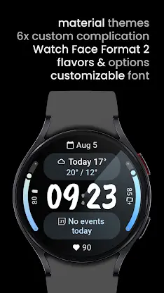 Symmetrical Watch Face screenshot 2