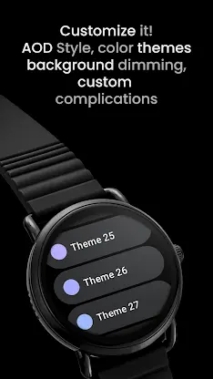 TACT ONE: Watch face screenshot 5