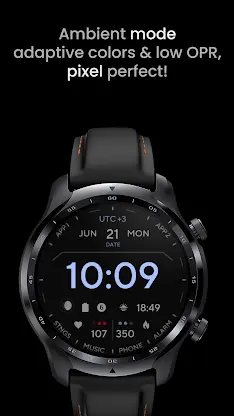 TACT ONE: Watch face screenshot 4